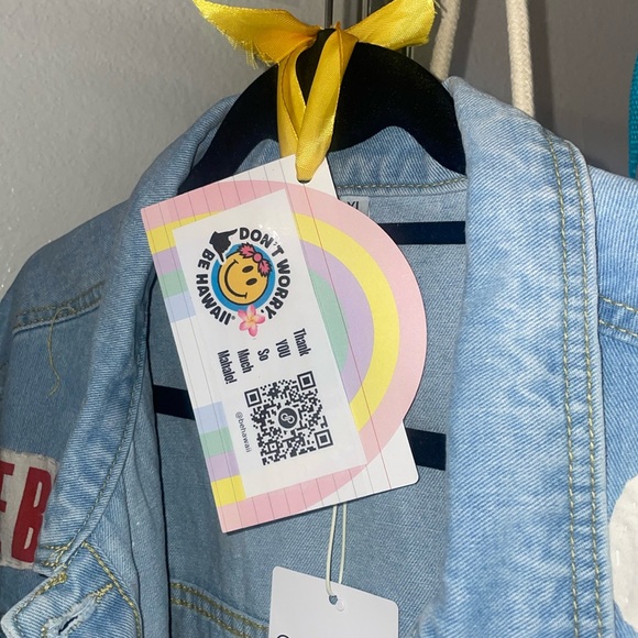 Message me FIRST - BeHawaii Custom Jean Jacket - Picture 14 of 17